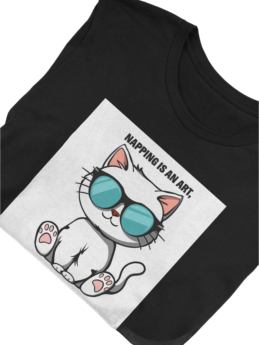 Masterpiece Cat T-Shirt product image (5)