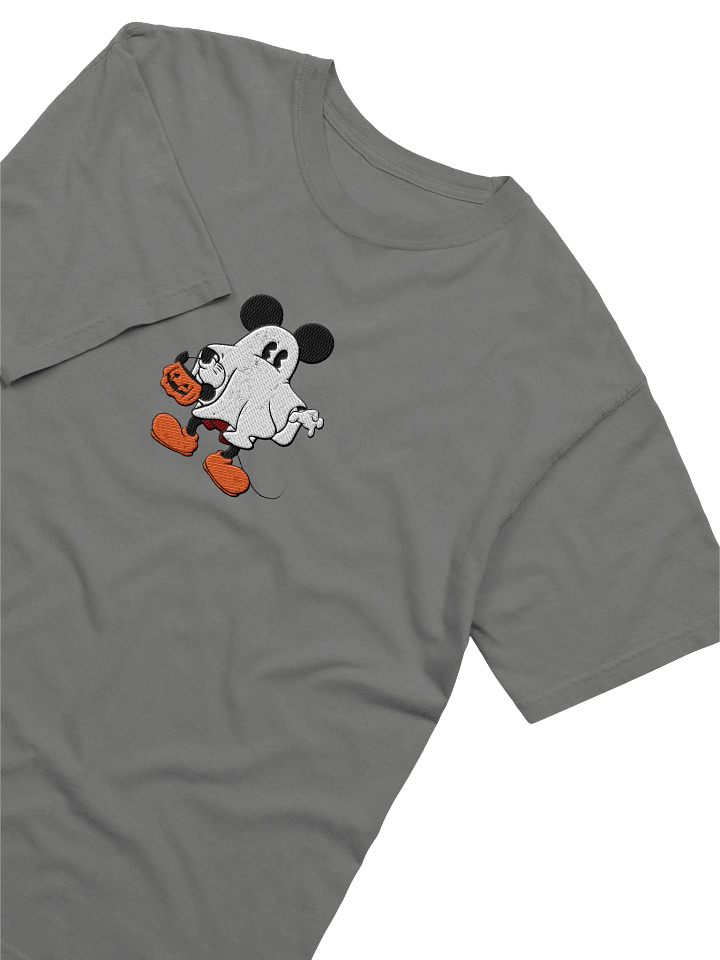 Embroidered Vintage Mickey Ghost T-Shirt product image (8)