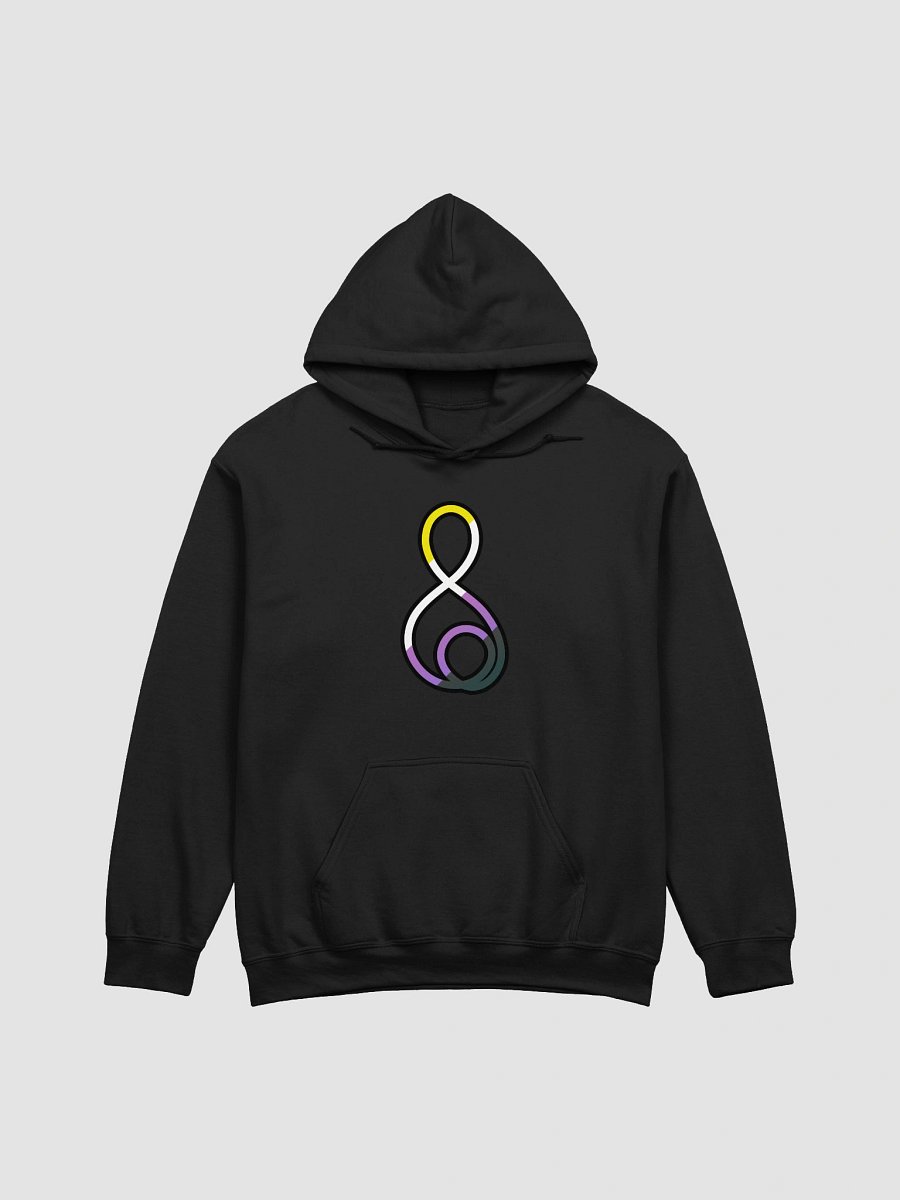 Treble Clef (Non-Binary) - Gildan Classic Hoodie product image (1)
