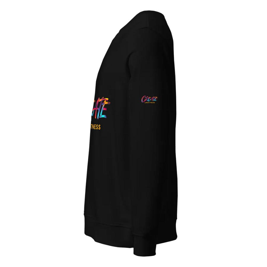 Create Greatness Unisex Organic Sweatshirt product image (34)