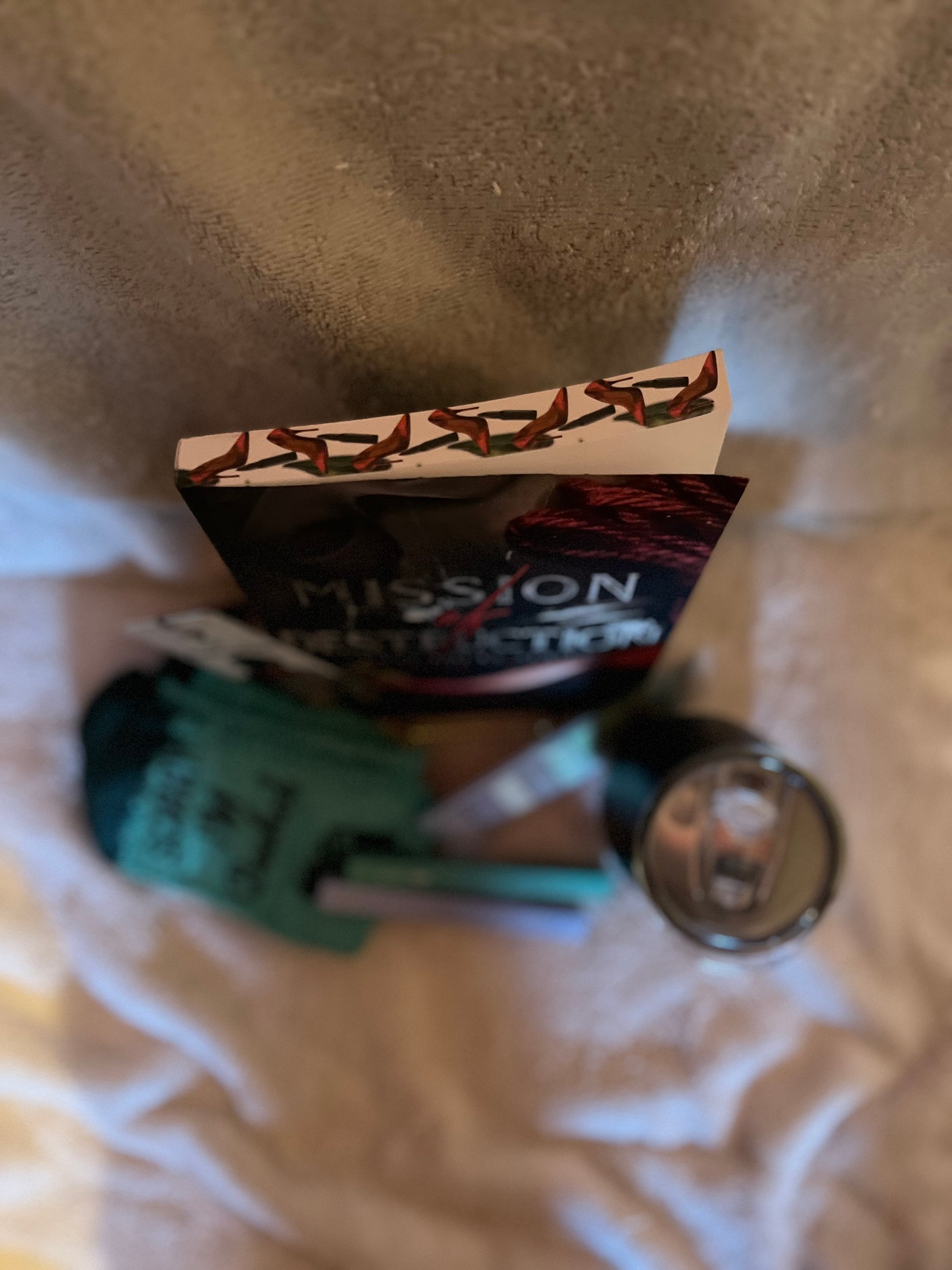 Signed Special Edition Mission of Destruction Book Box product image (4)
