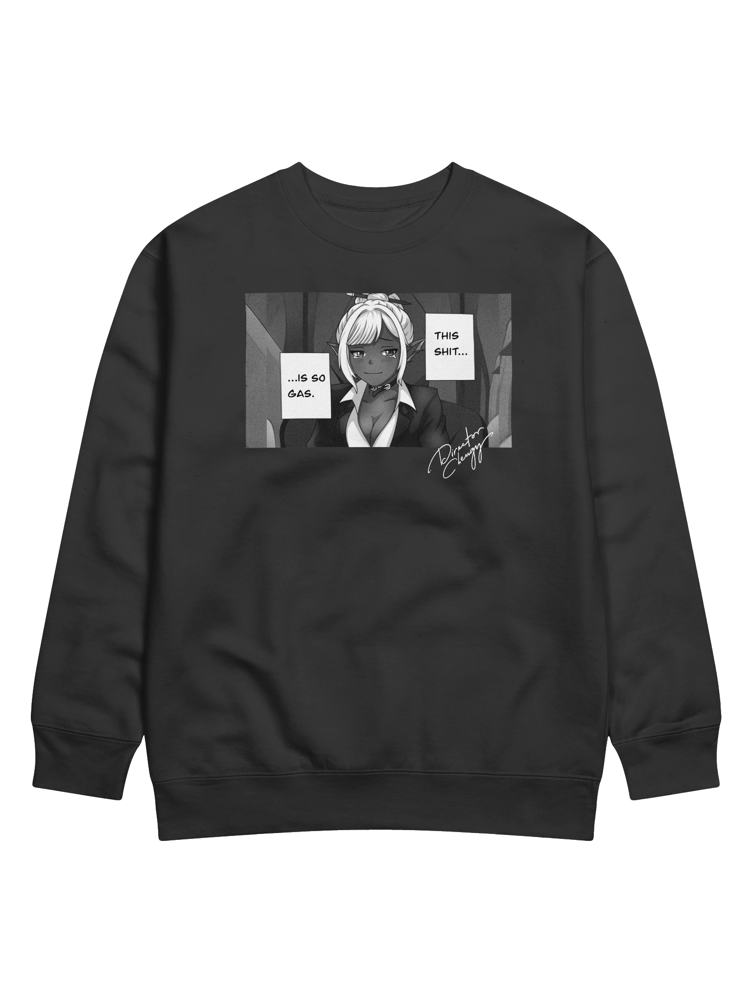 [Meme] So Gas Sweatshirt product image (4)