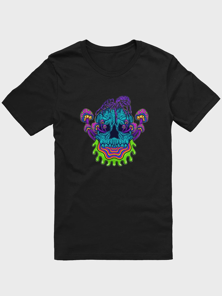 Psychedelic Spider Comfy T Shirt product image (1)