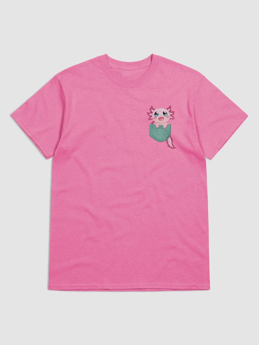 Pocket Protector ChitChat The Axolotl Salute Tee product image (4)