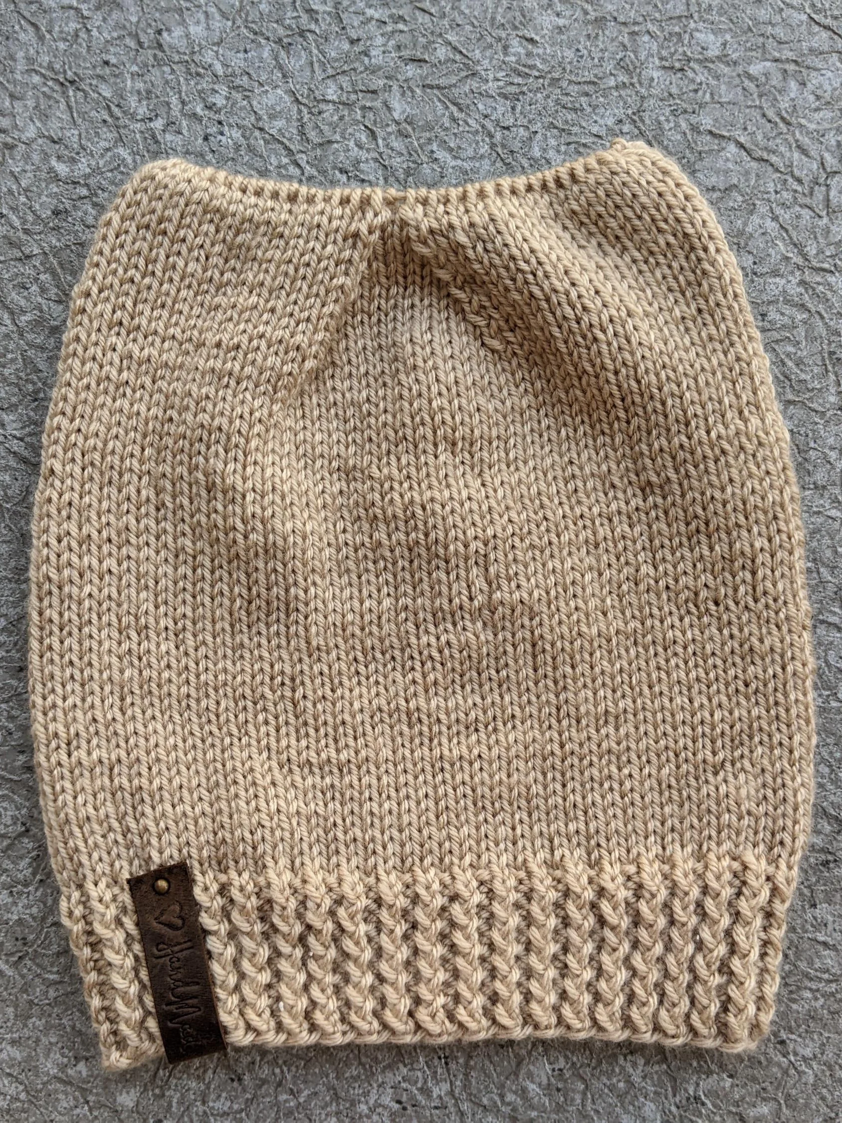 Knit Cat Ears Hat Pattern product image (4)