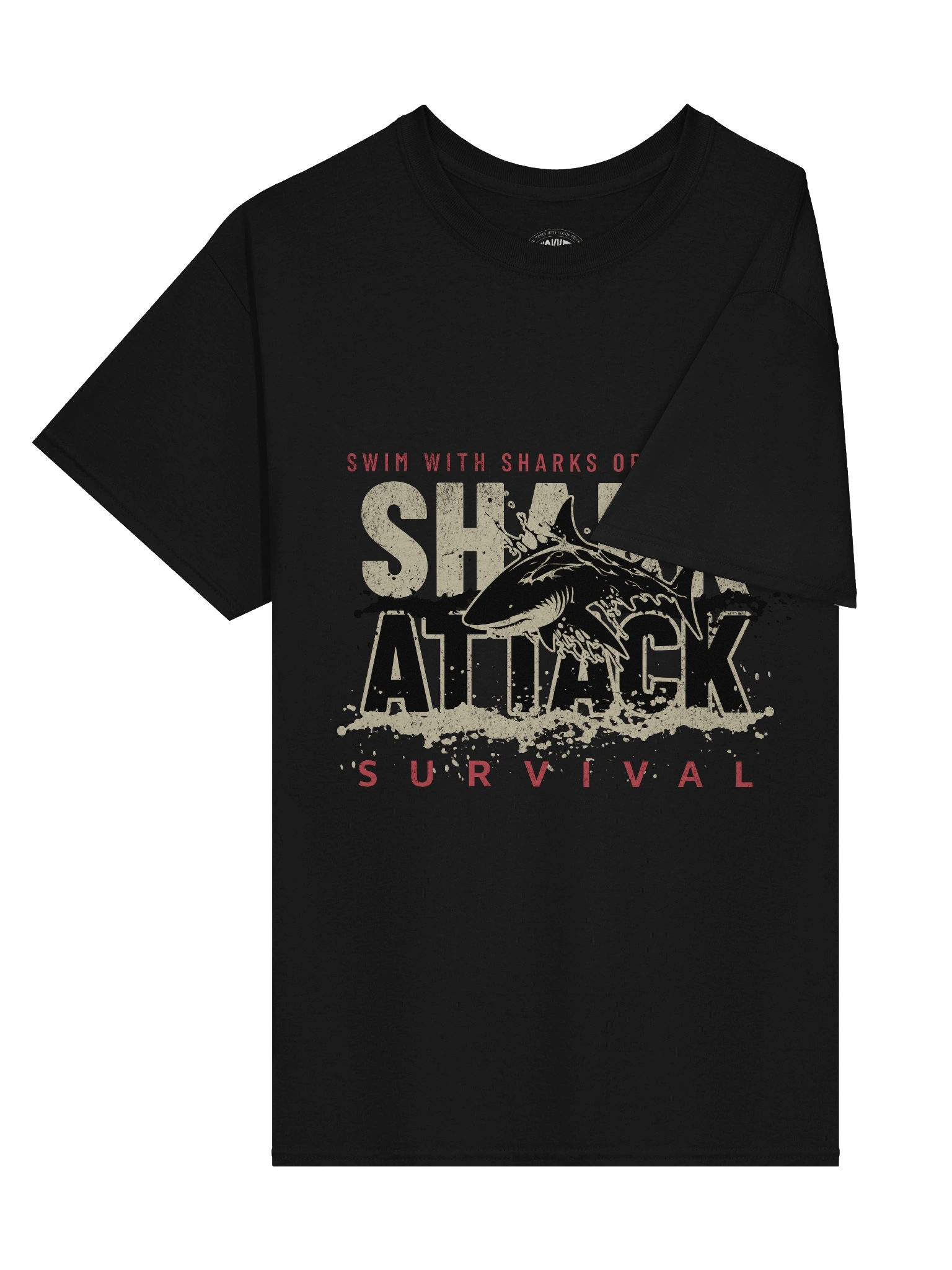 Shark Attack Survival Streetwear Tee product image (3)