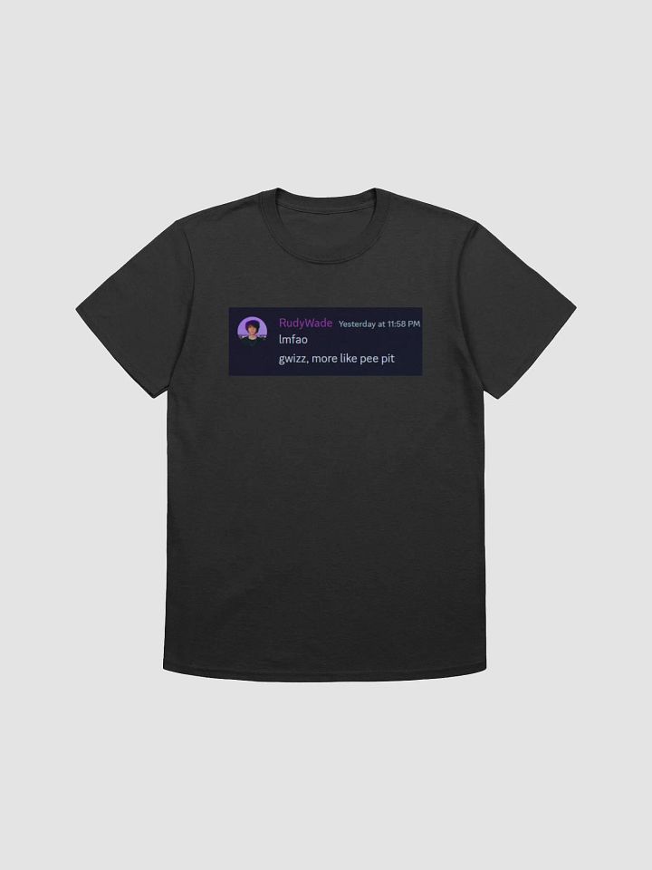 RudyWade Pee Pit Shirt product image (1)