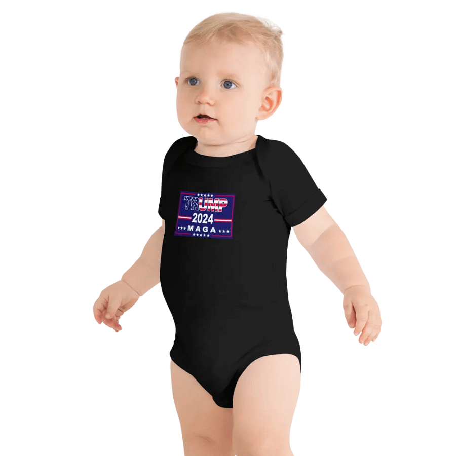 Trump 2024 MAGA Baby Onesie product image (9)