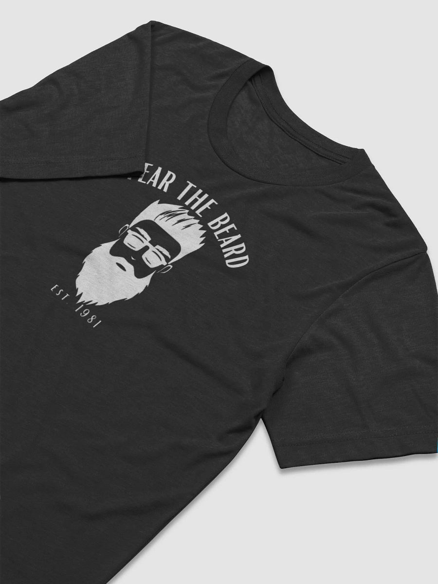 Fear The Beard Lightweight T-Shirt product image (1)