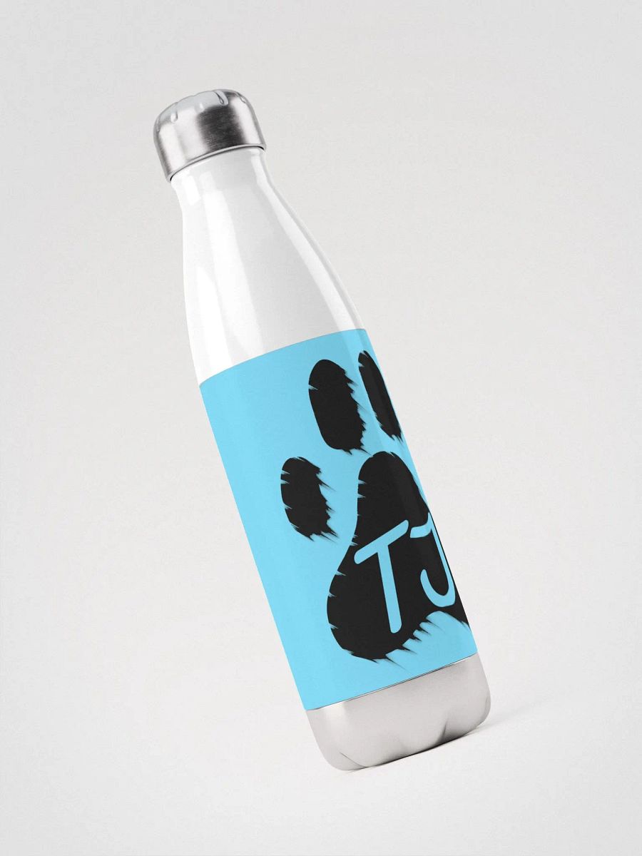 TJ Paw Stainless Steel Water Bottle (blue/black) product image (3)