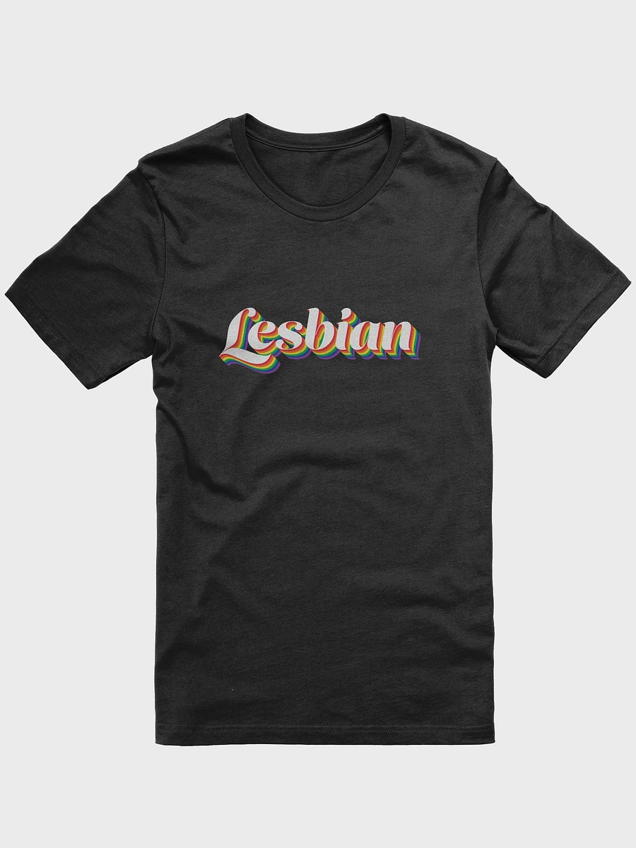 Lesbian Pride Retro T-Shirt - Vintage LGBTQ+ Style product image (5)