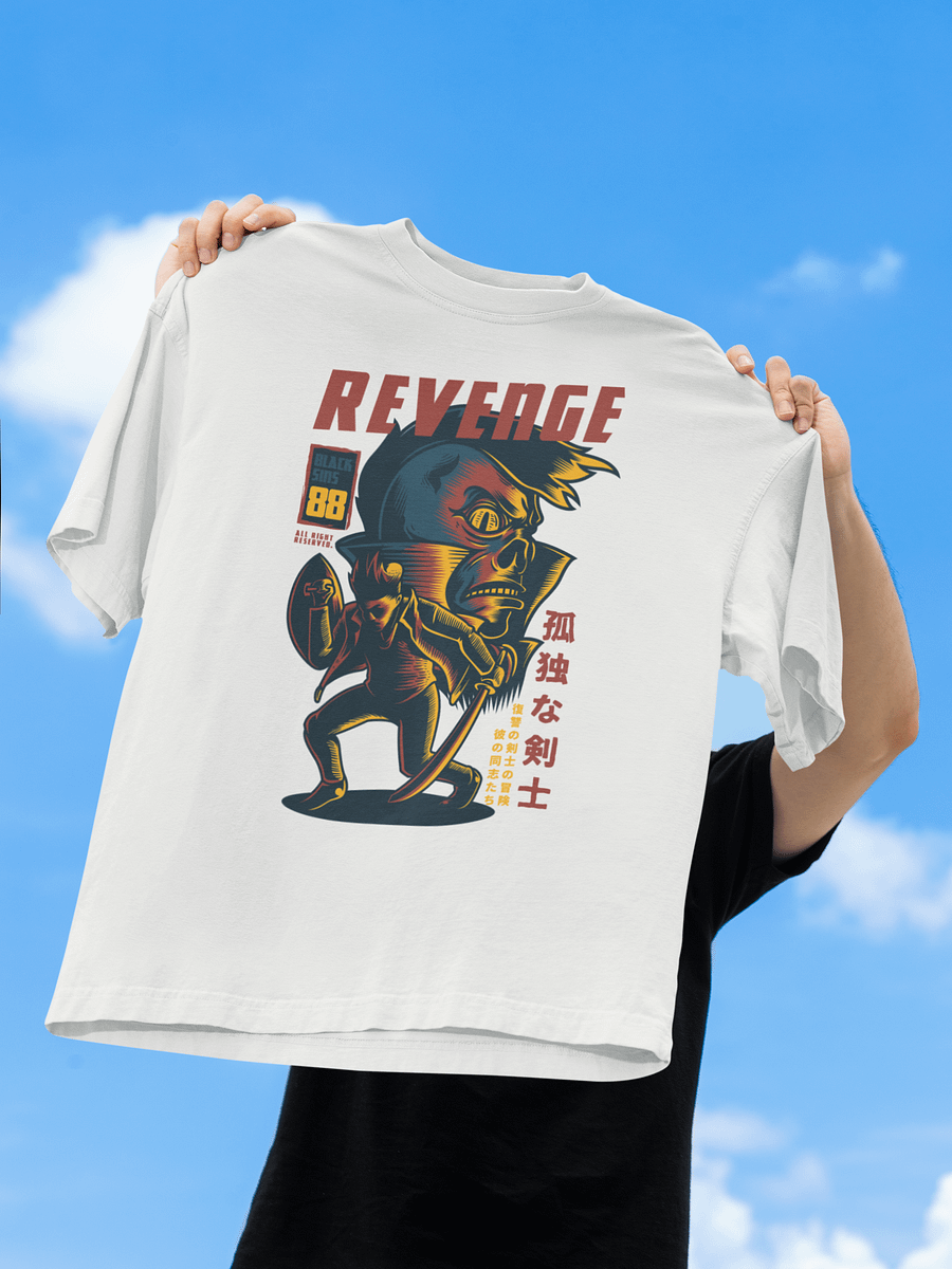 Revenge Samurai T-Shirt product image (22)