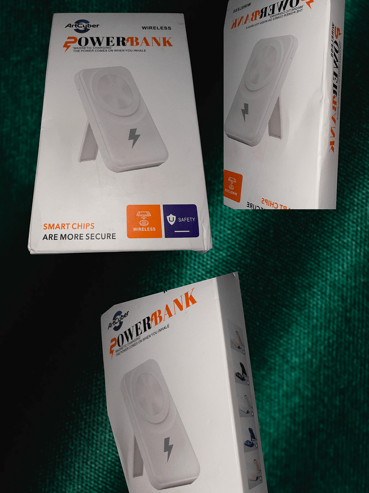 Magnetic Wireless 5V High-Compatibility PowerBank product image (1)