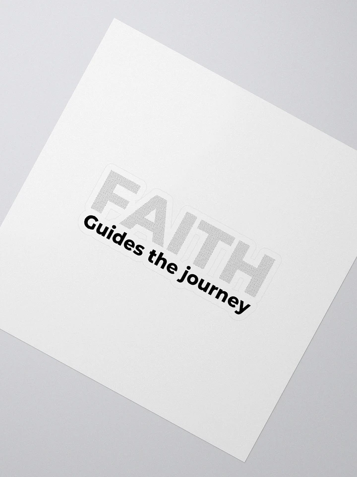 Faith Guides the Journey. product image (7)