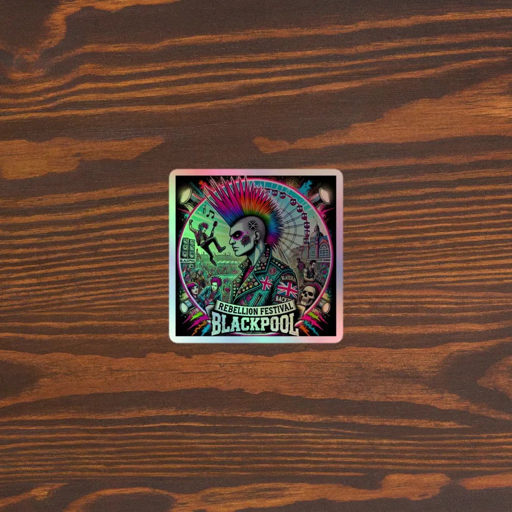 Rebellion Holograph Sticker product image (5)