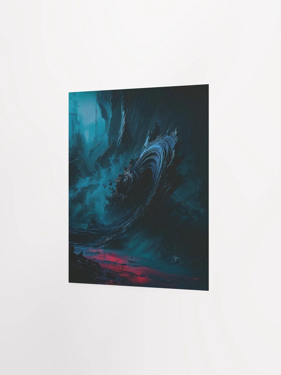 The Abyss Stirs Matte Poster product image (21)