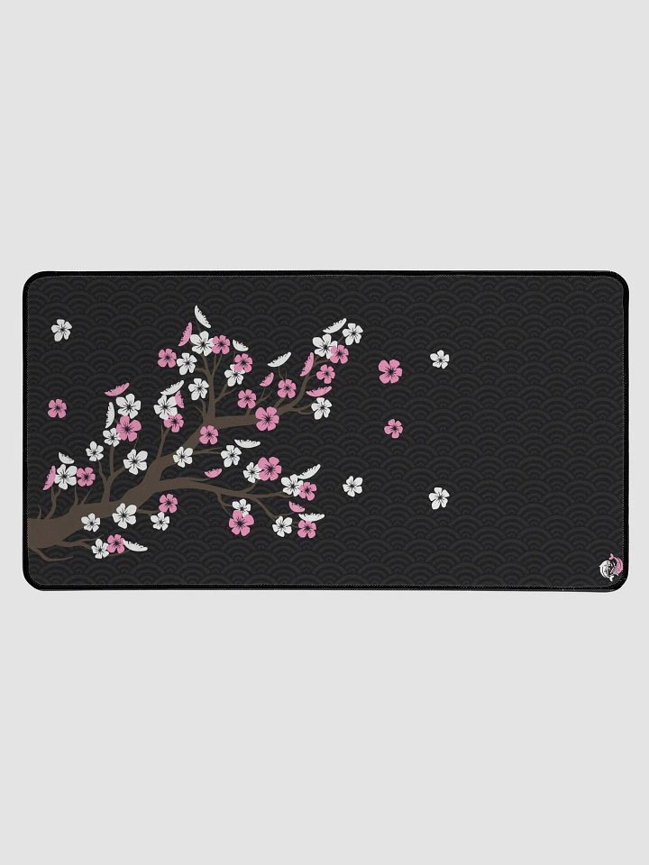 Blossom Blade Desk Mat product image (1)