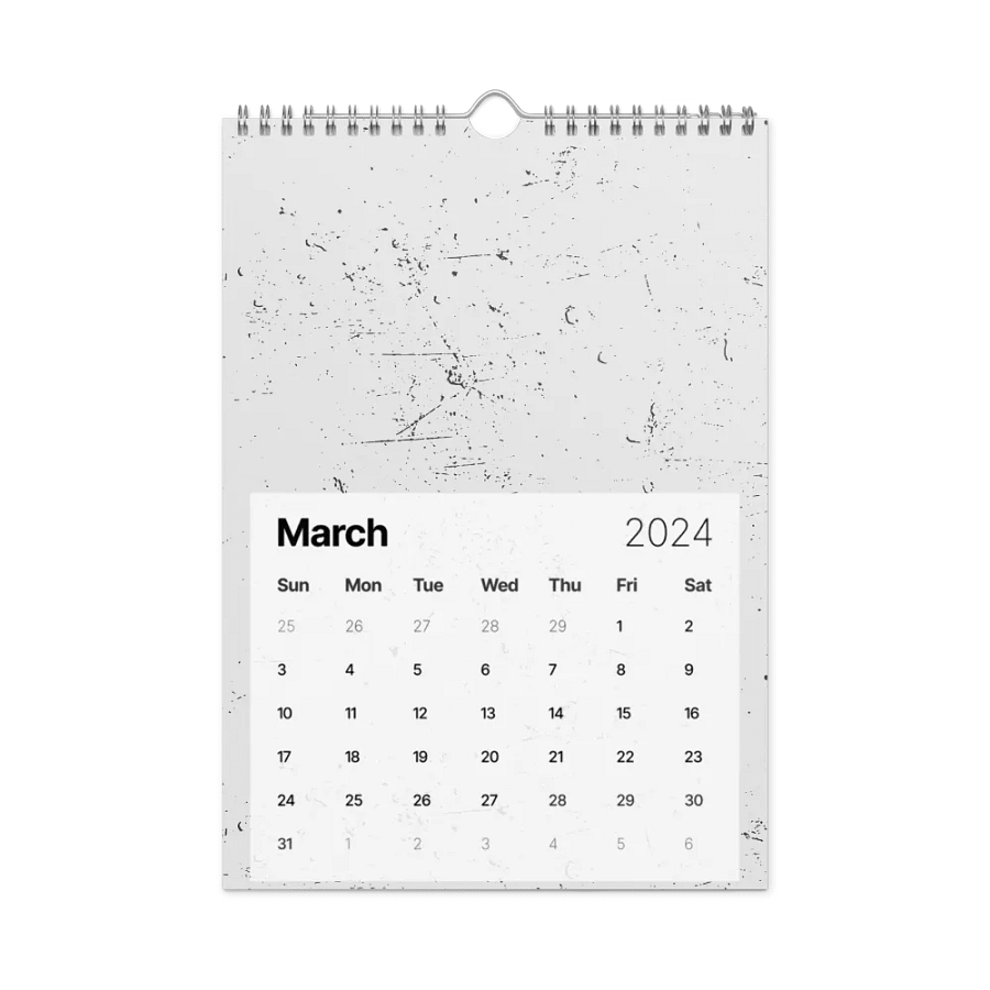 Calendar de perete product image (11)