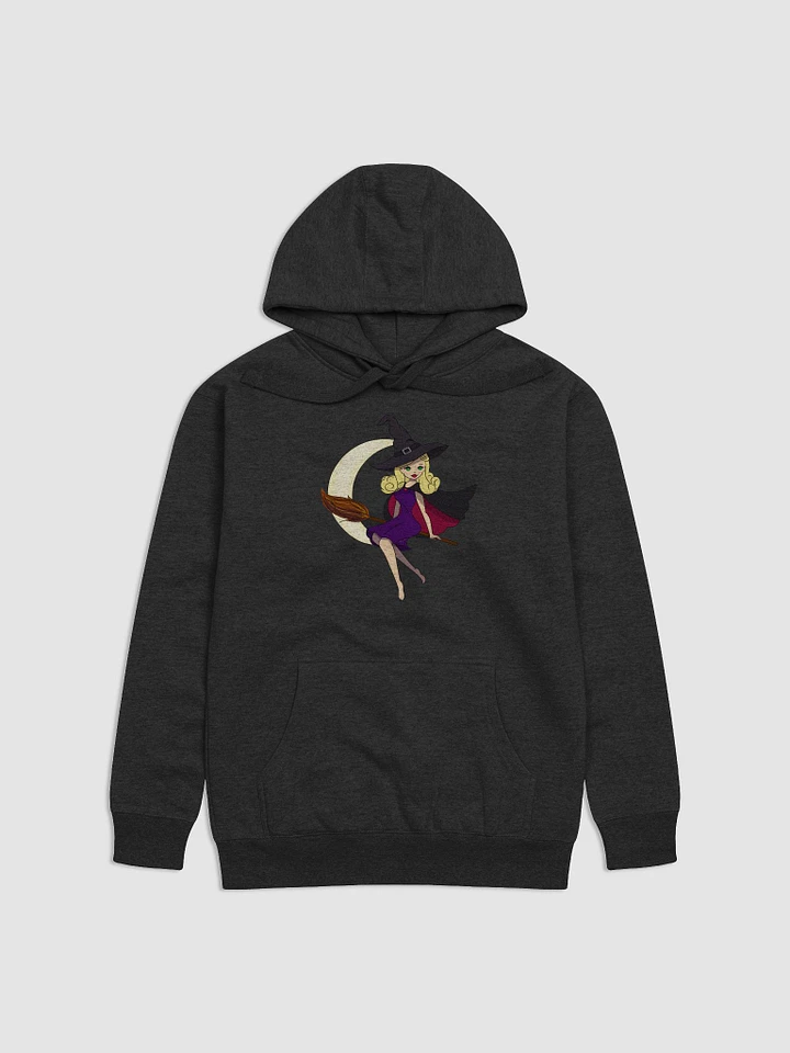 Moon Witch Unisex Premium Hoodie product image (4)