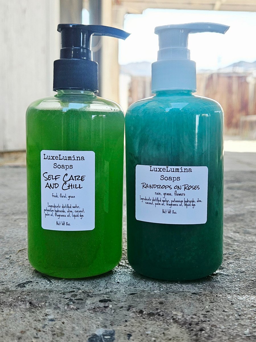 Raindrops on Roses - Liquid Bodywash/Hand Soap product image (4)