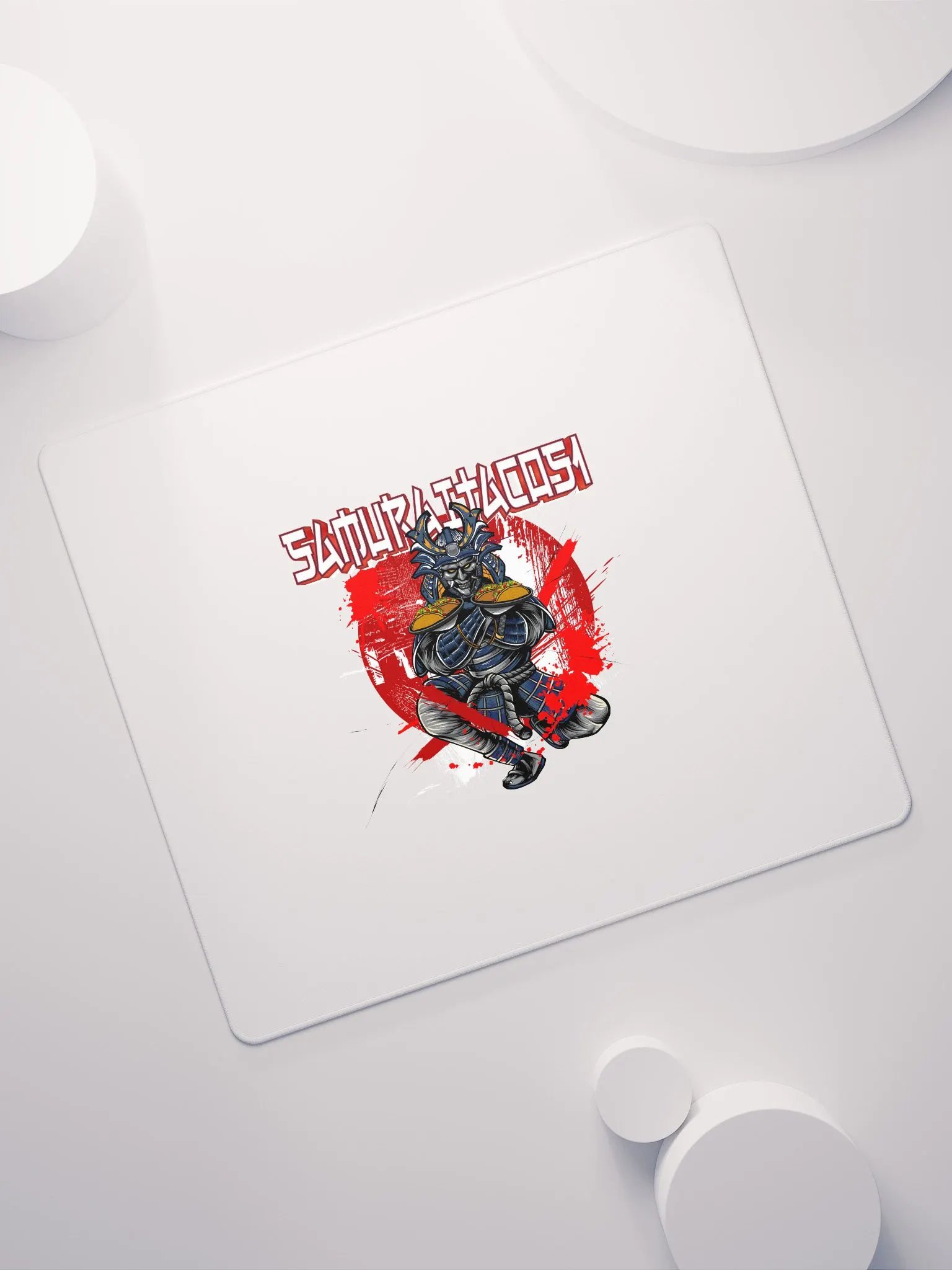 Samurai Tacos1 Gaming Mouse Pad product image (11)