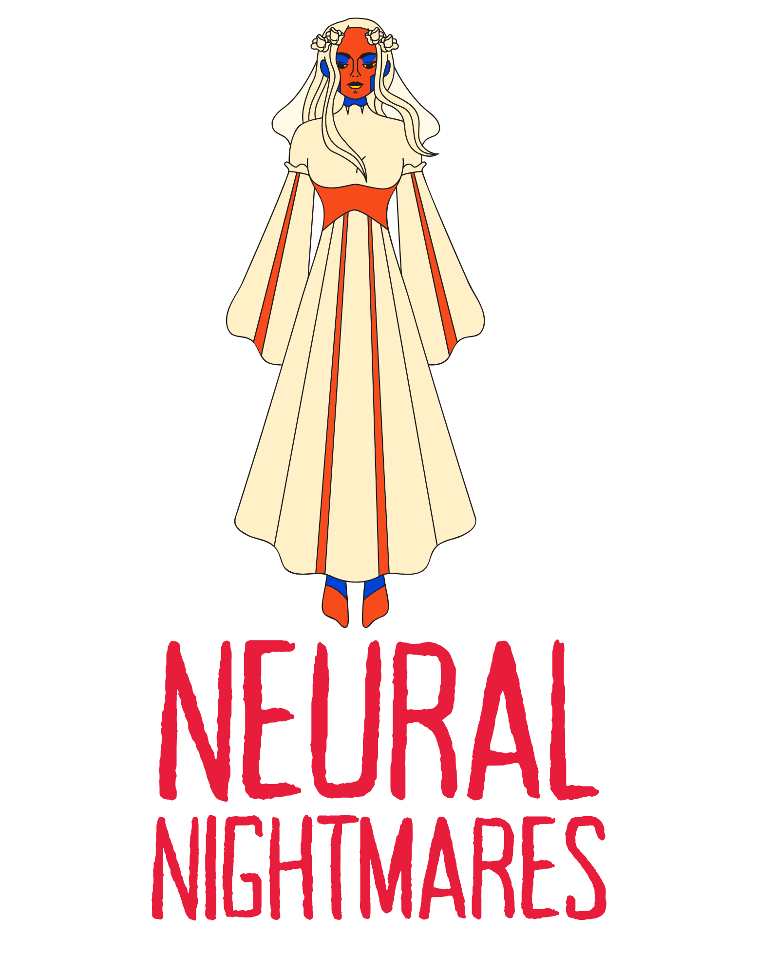 Neural Nightmares (hoodie) product image (8)