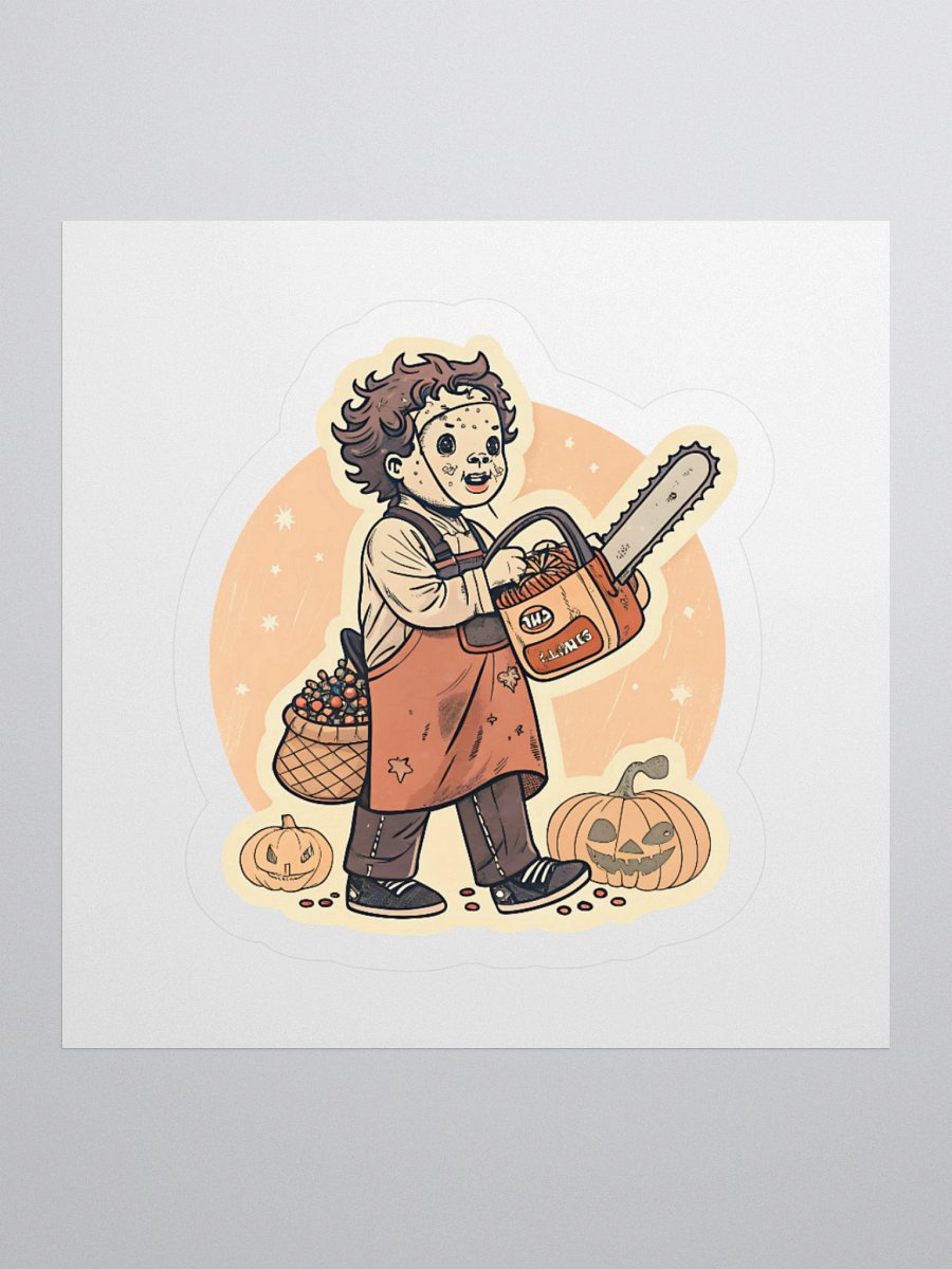 Lil' Chainsaw Masker Kiss Sticker product image (3)