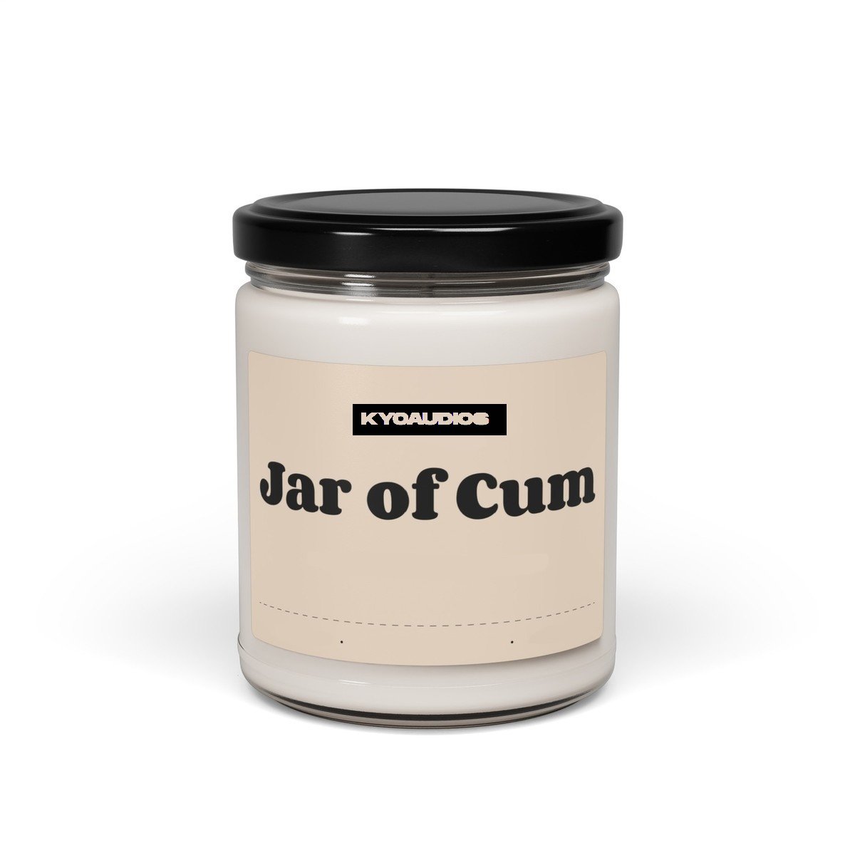 Jar of KYOs cum collected over the span of one week of audios (Send a Tip) product image (1)