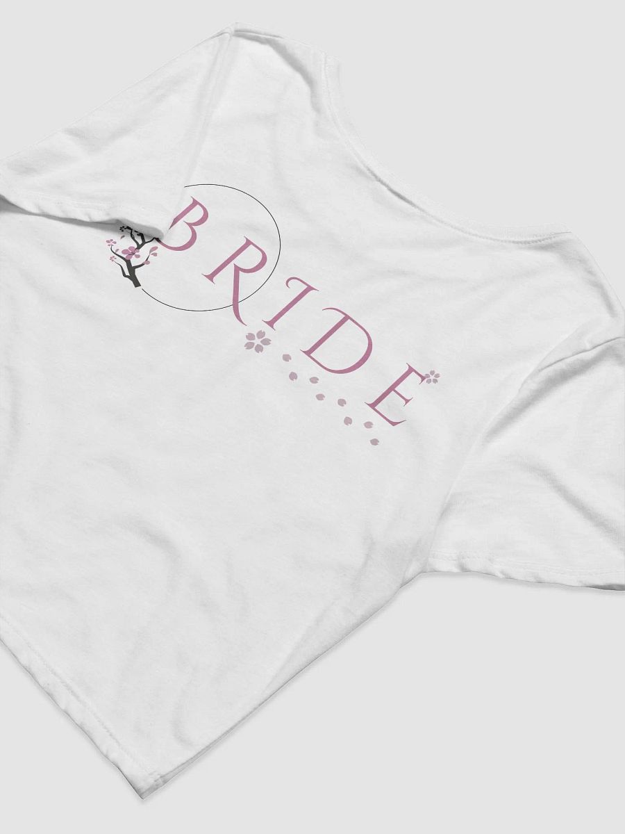 Team Bride Crop Top product image (8)