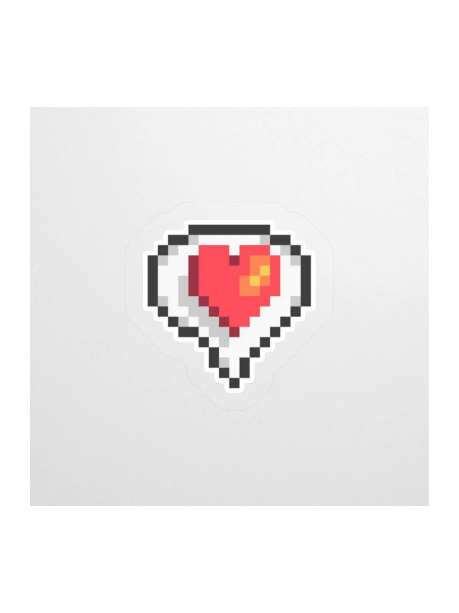 pixel heart sticker product image (1)
