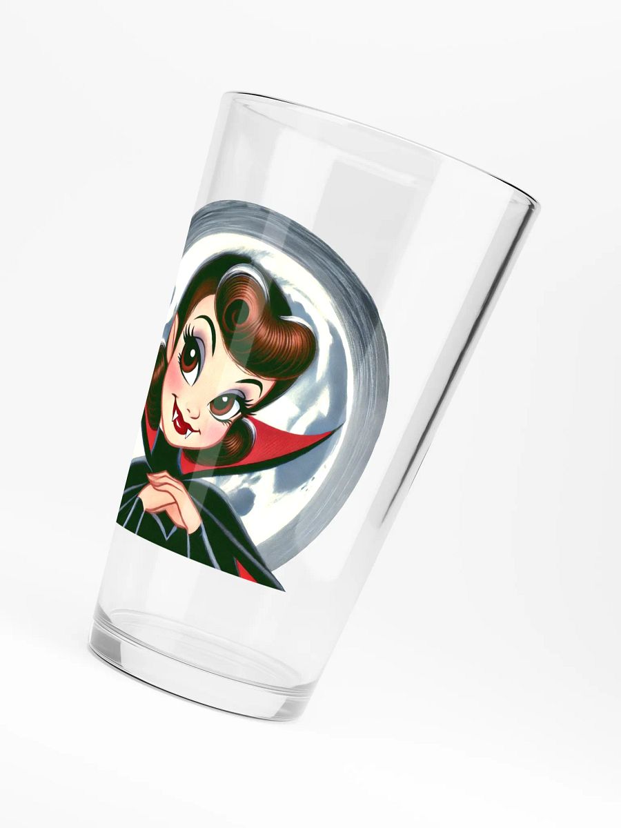 Cutesy Vampire Shaker Pint Glass product image (6)