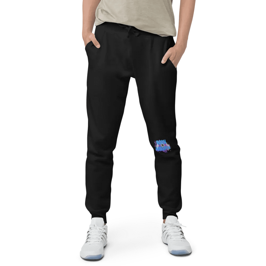 Born to Prosper ECG Fleece Joggers product image (11)