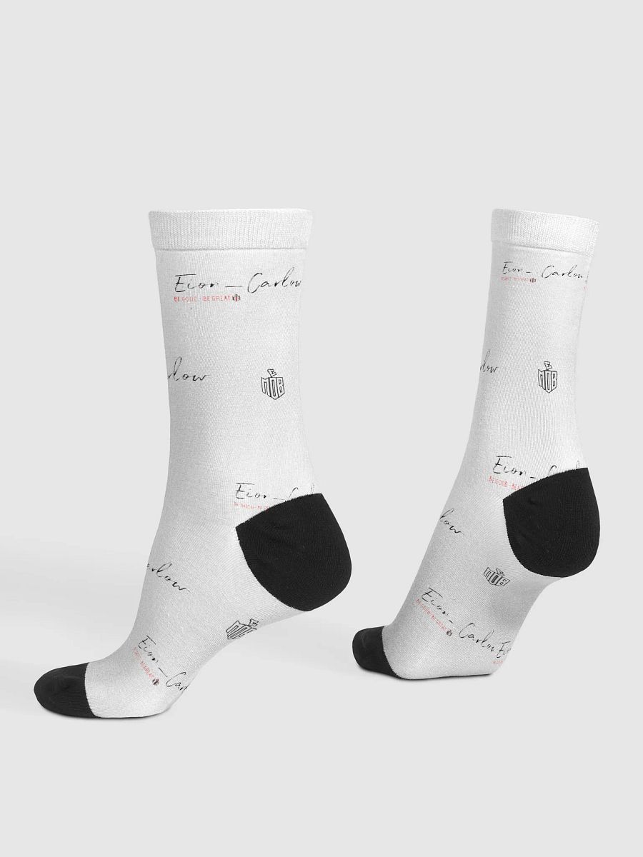 "Eion_Carlow X EMOB" Crew Socks product image (4)