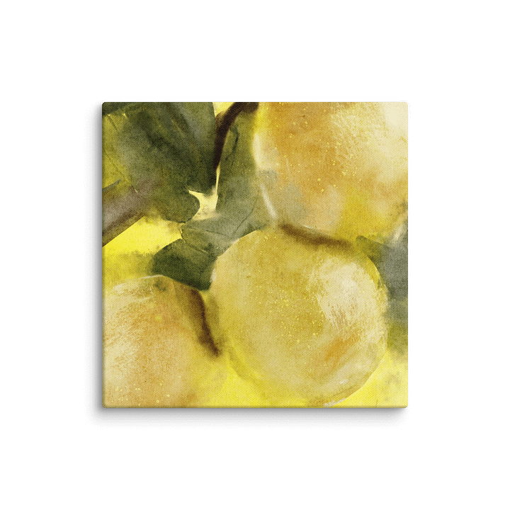 Messy Lemon Canvas Art product image (6)
