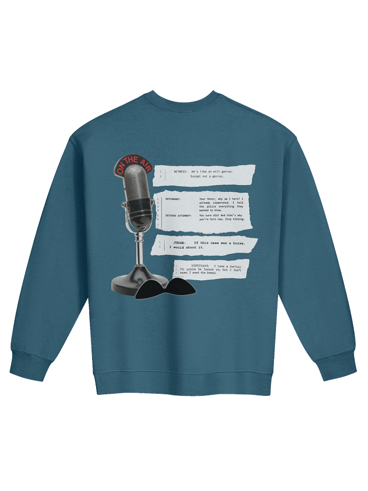 Iconic Court Transcripts Sweatshirt product image (2)