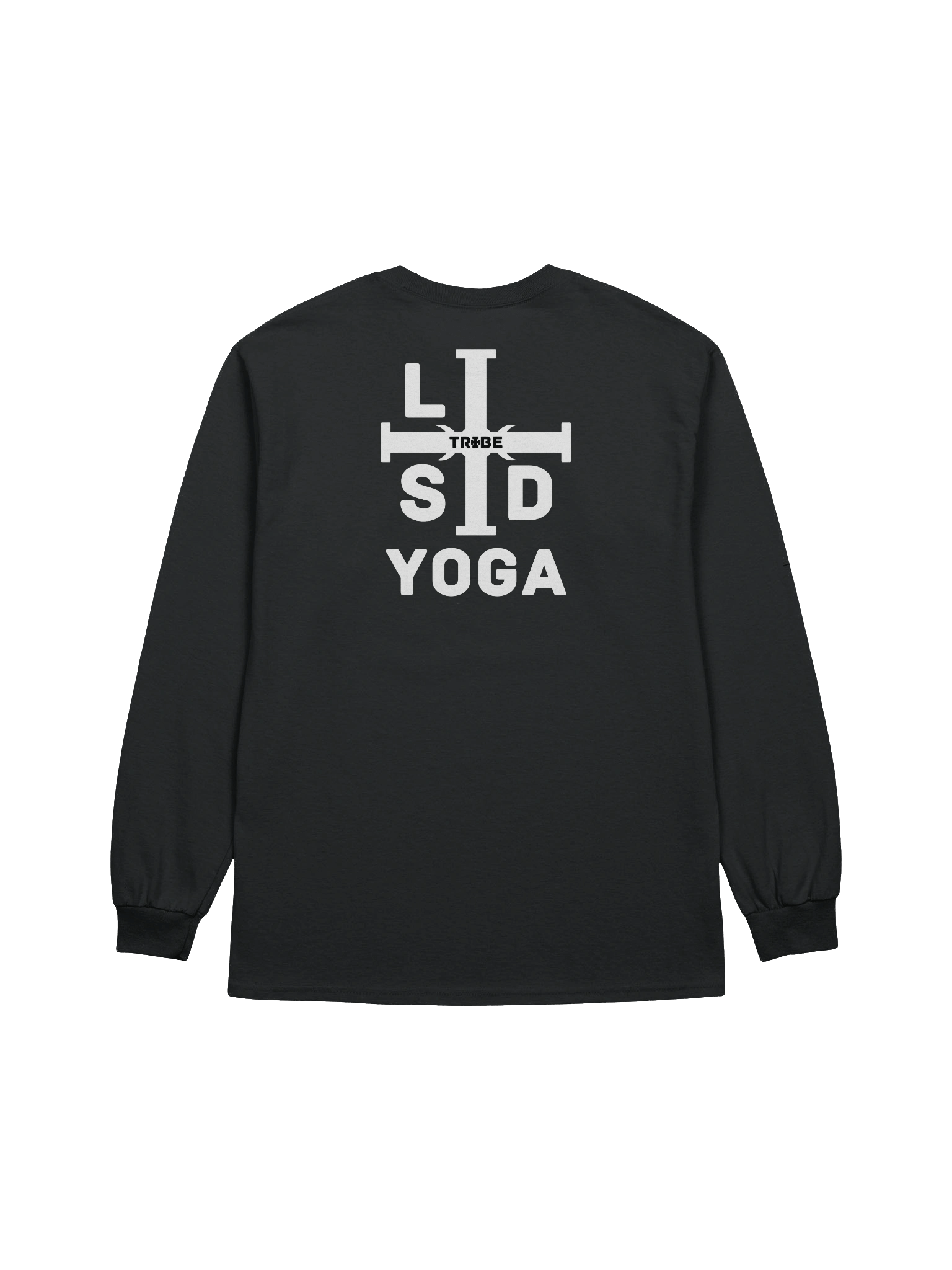 LSD TRIBE "Yoga" Mystic Long Sleeve Tee {White Emblem} product image (2)