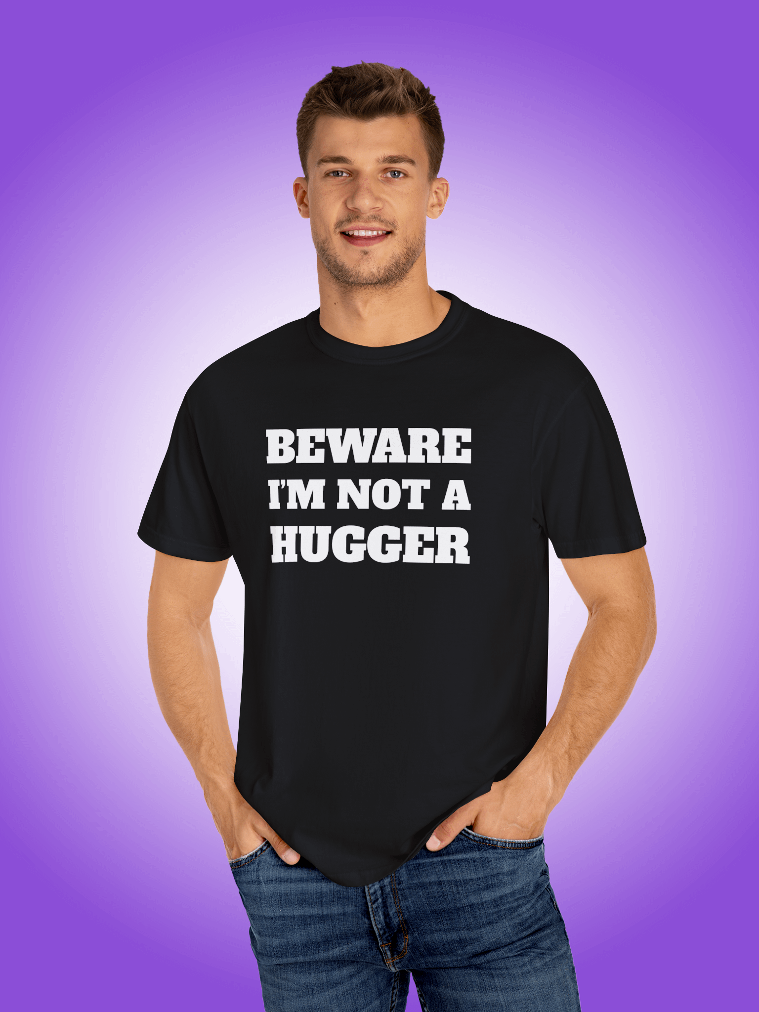 Beware I'm Not A Hugger product image (1)