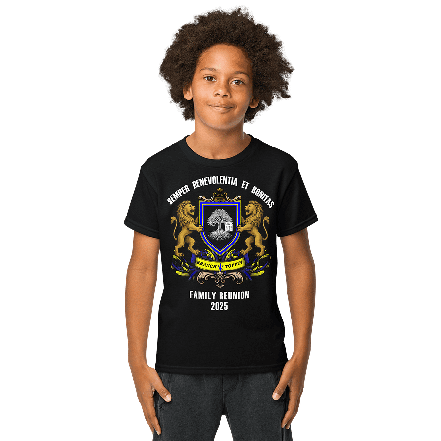 BT Reunion KIDS Tee DC product image (1)