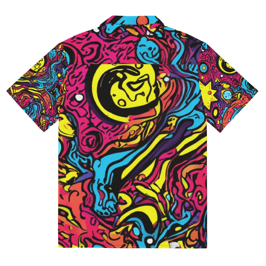 Supernova Dodgeball Club Hawaiian Shirt product image (11)