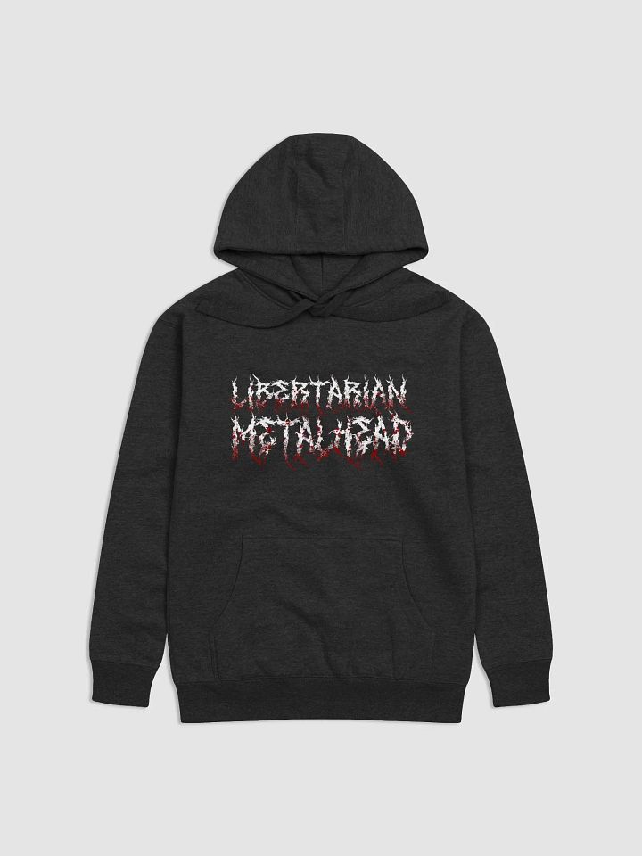 Libertarian Metalhead - Hoodie Bloody product image (1)