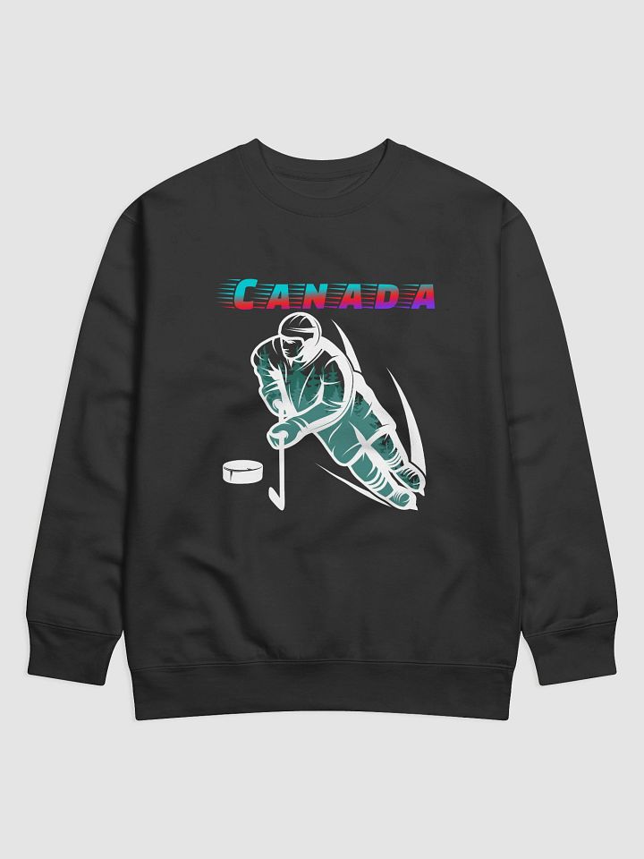 Canadian Hockey Spirit Sweatshirt product image (3)