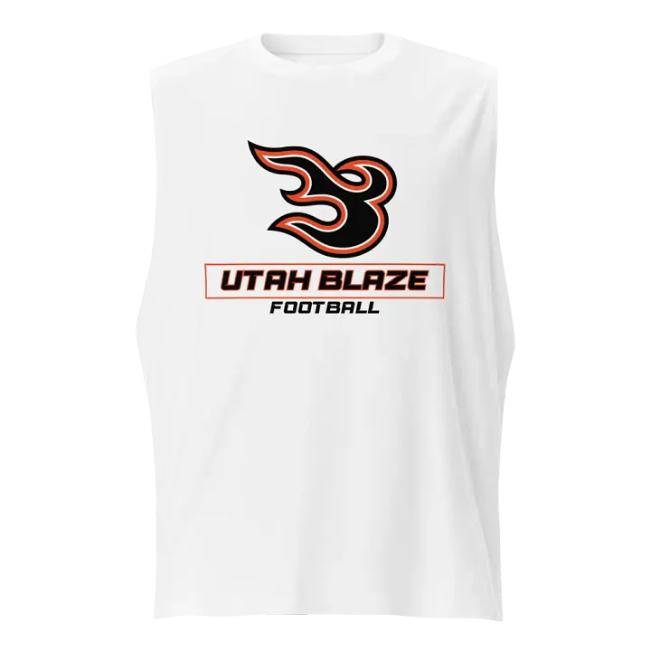 Utah Blaze Team Muscle T-Shirt product image (1)