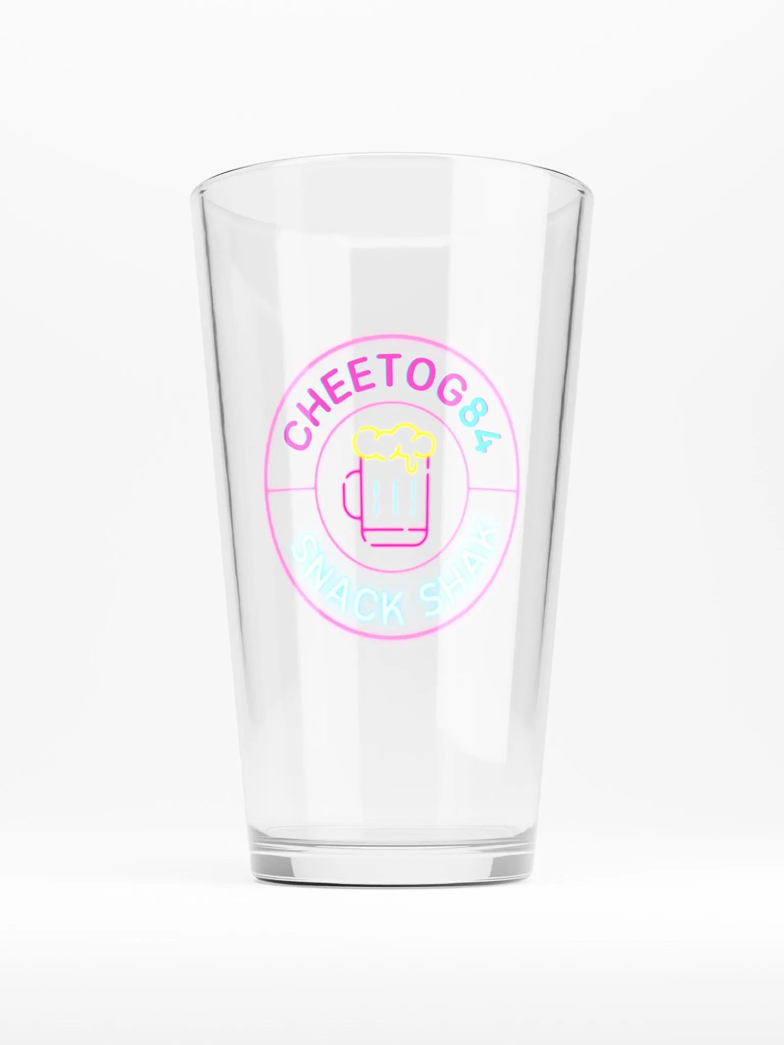 Snack Shak Glass product image (1)