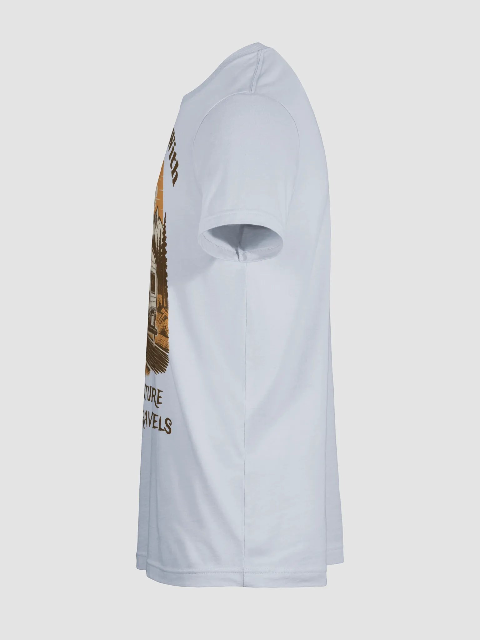 Unisex Wanderlust Camper Vintage T-Shirt Light product image (11)