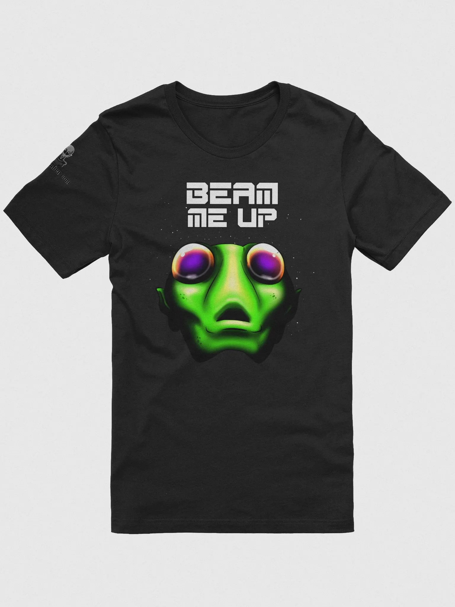 Beam Me Up - Closeup - Tee product image (5)