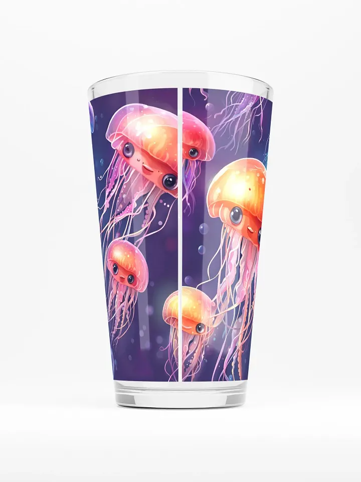 Jellyfish Pint Glass product image (2)