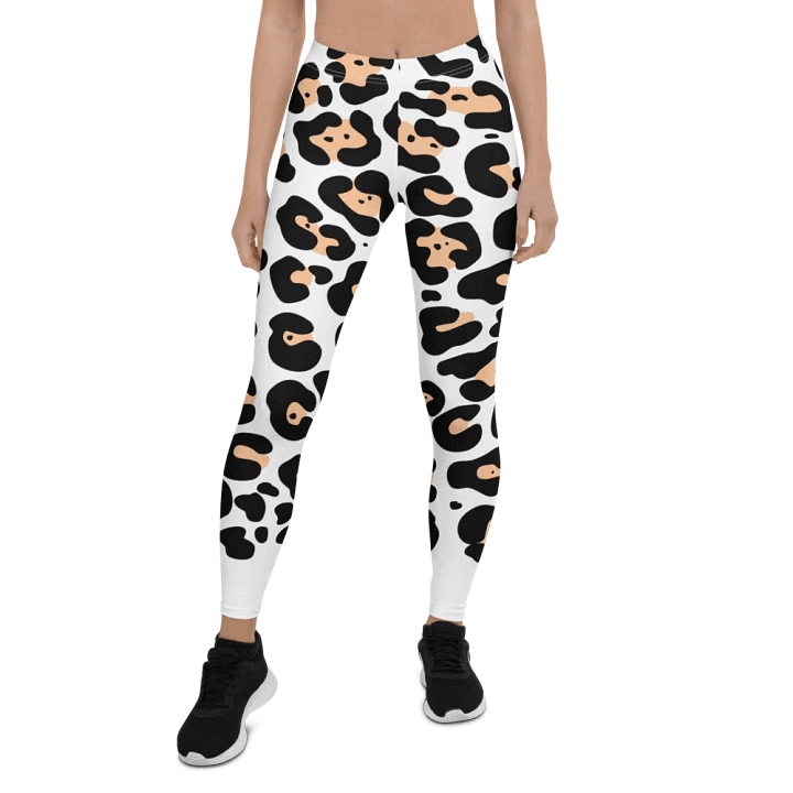 Jaguar Print Leggings – Fierce, Fashionable & Perfect for Any Occasion product image (1)