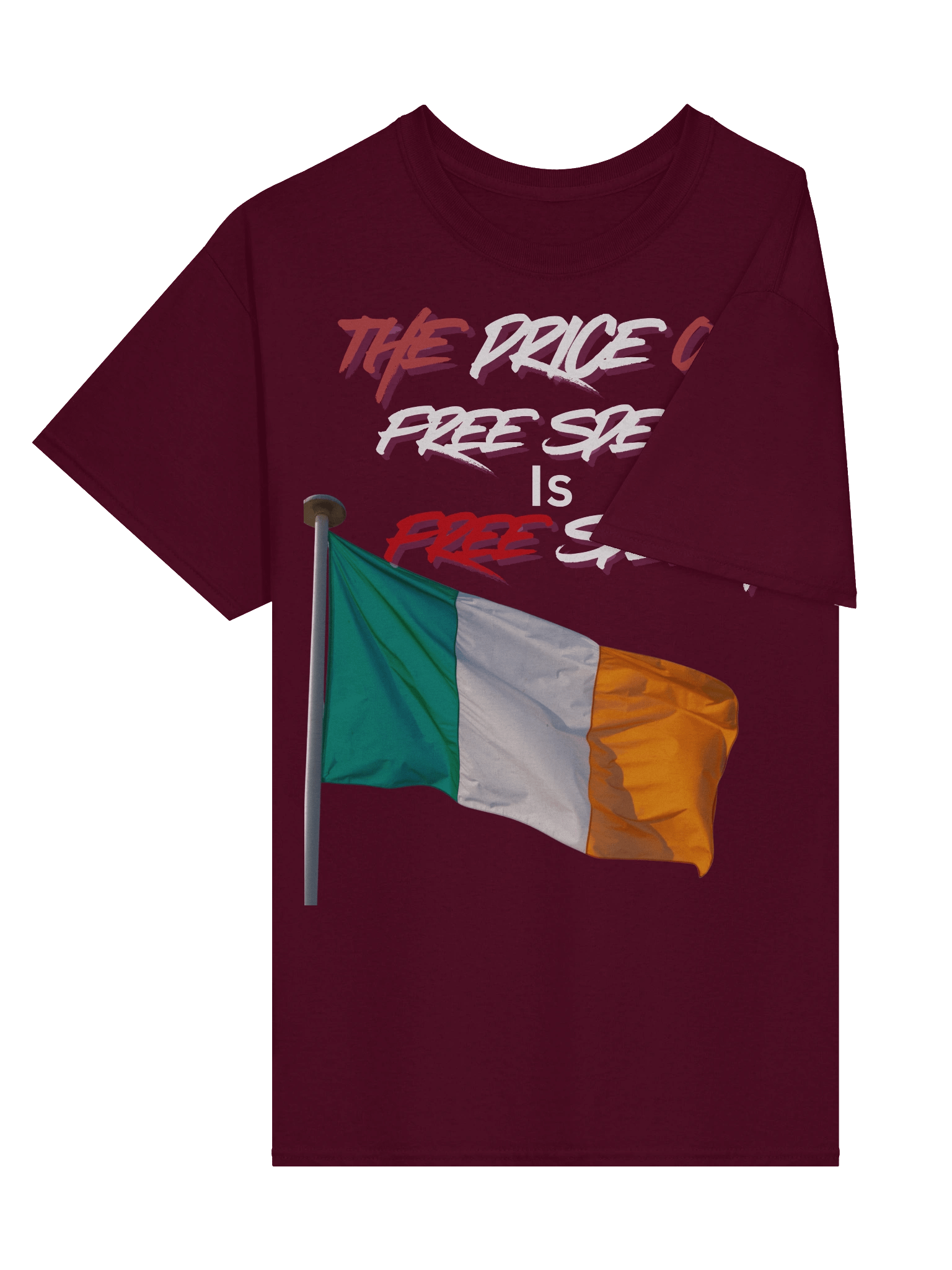 Ireland Free Speech Flag Tee product image (4)