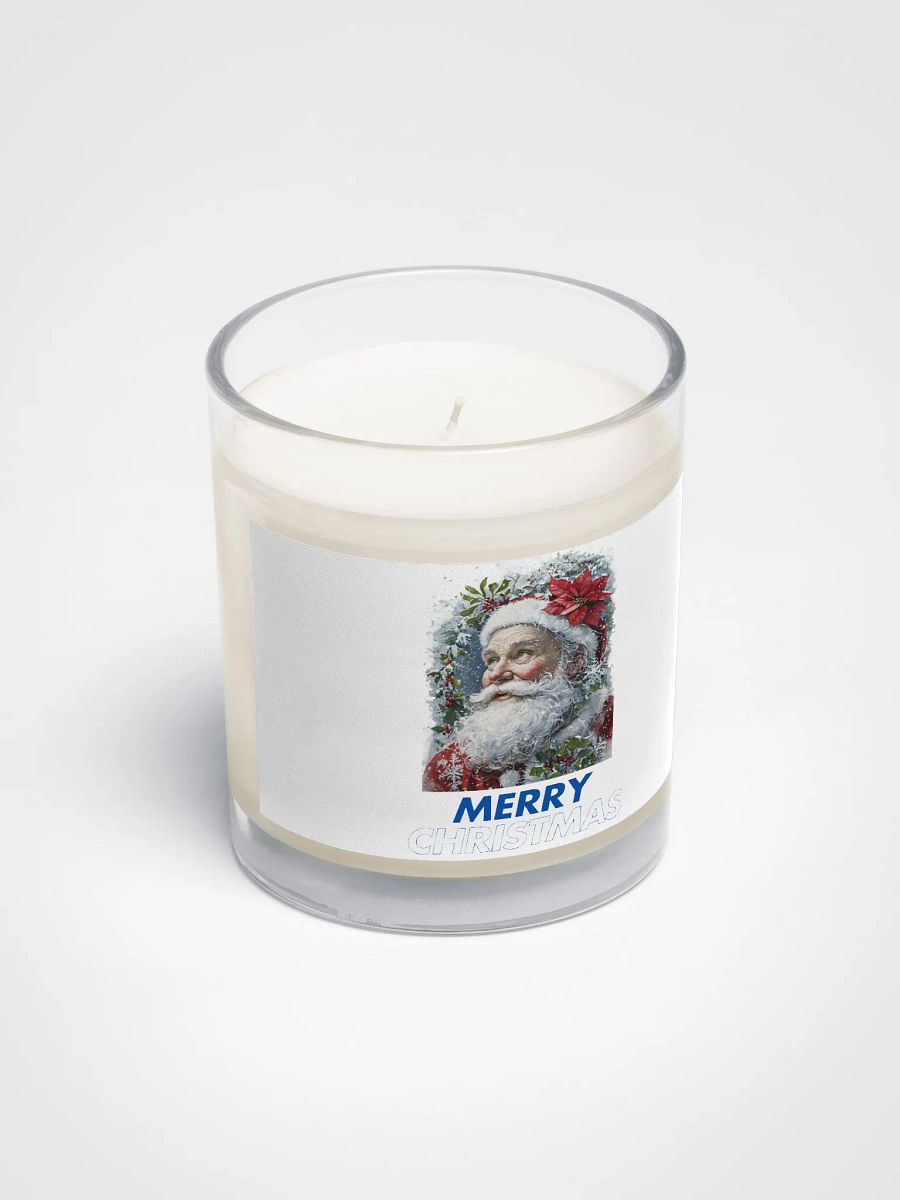 Merry Christmas Soy Wax Candle product image (3)
