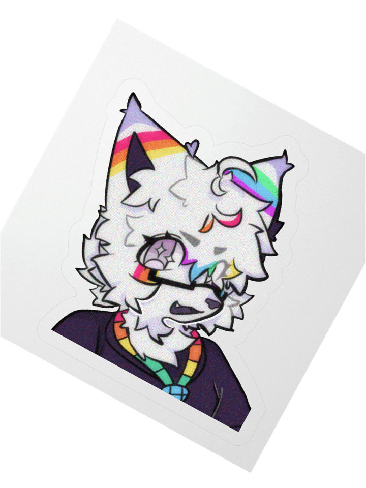 GLITTER VHS sticker product image (2)